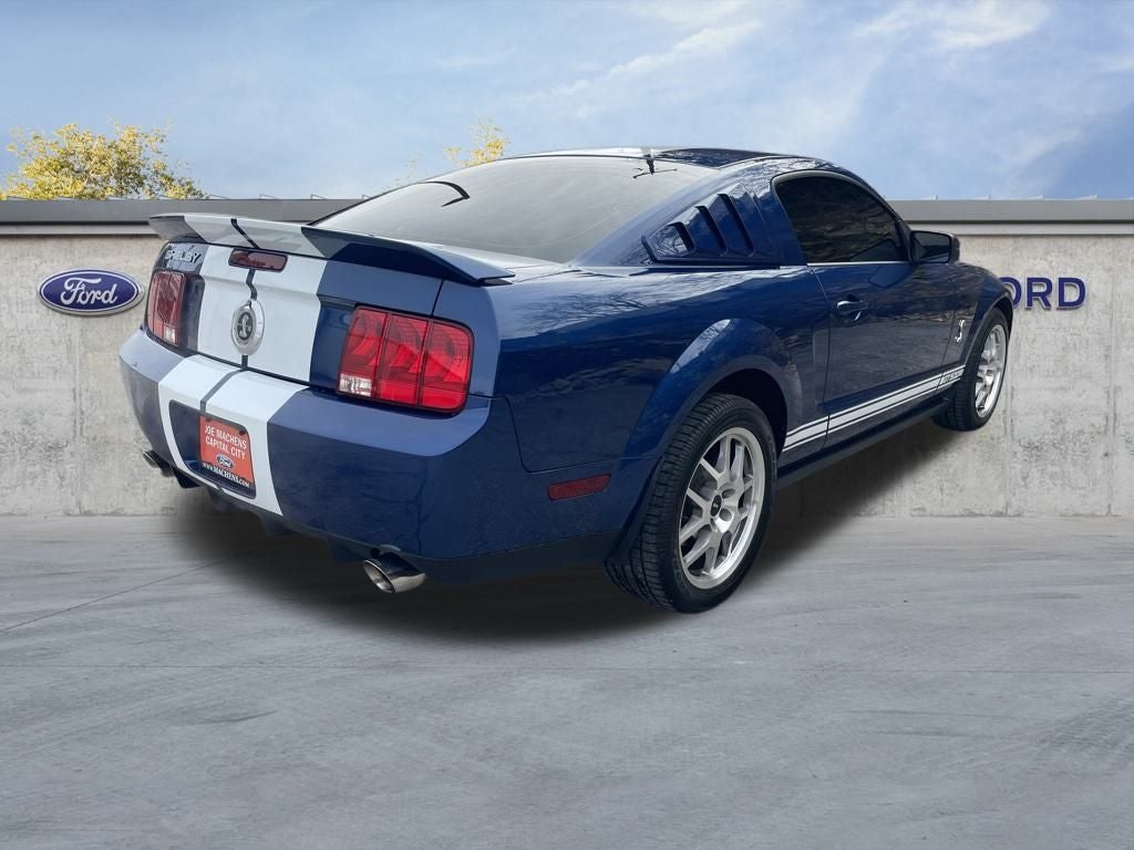 2008 Ford Mustang Shelby GT500