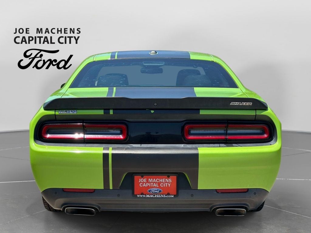 2015 Dodge Challenger R/T Shaker