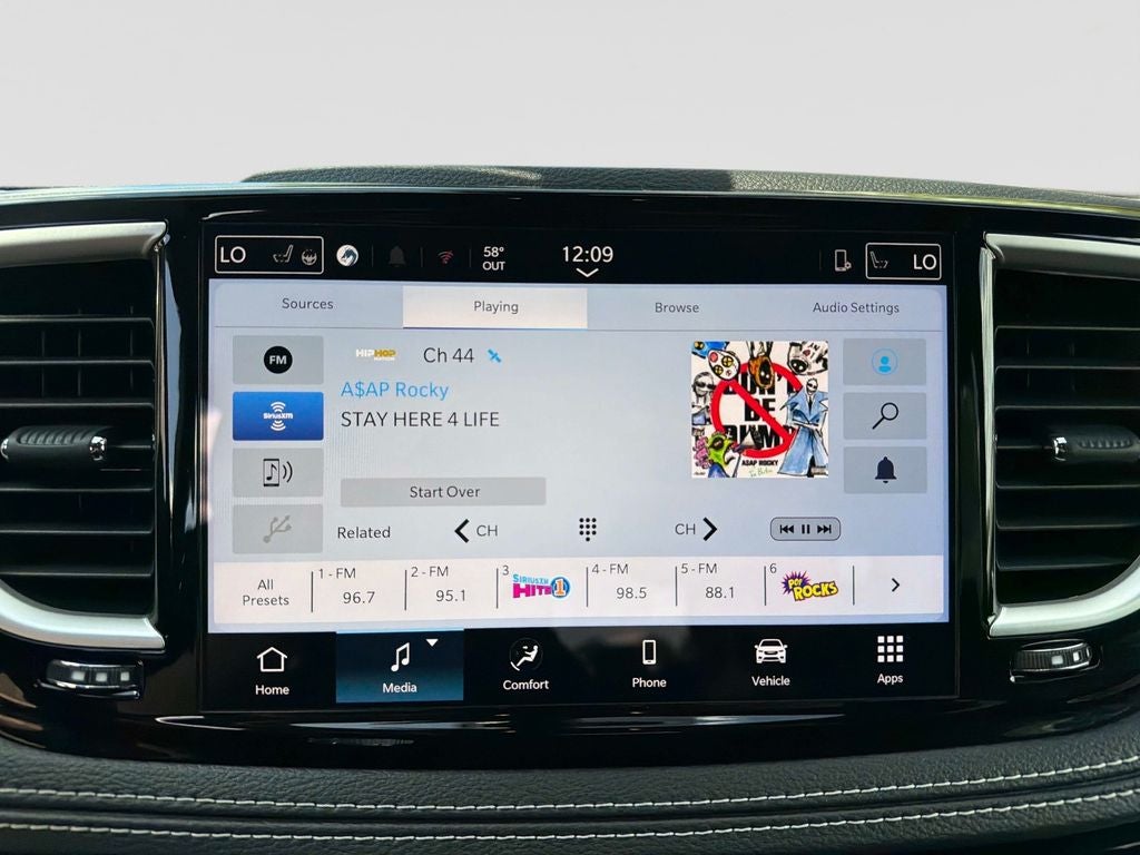 2026 Chrysler Pacifica Select