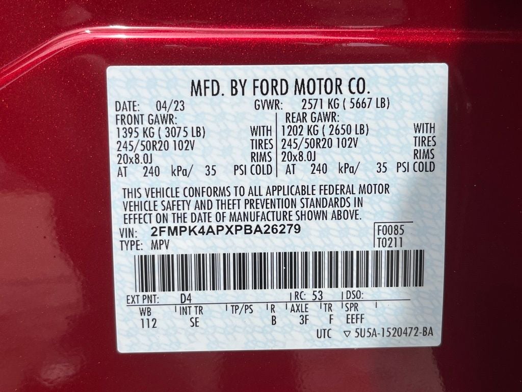 2023 Ford Edge ST