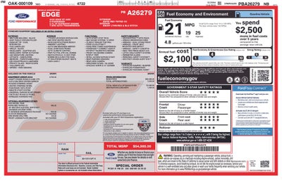 2023 Ford Edge ST