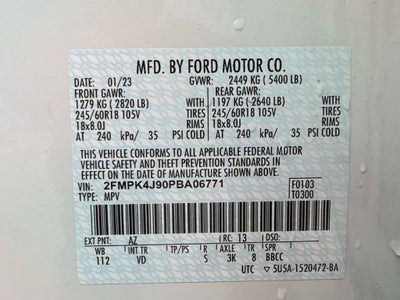 2023 Ford Edge SEL