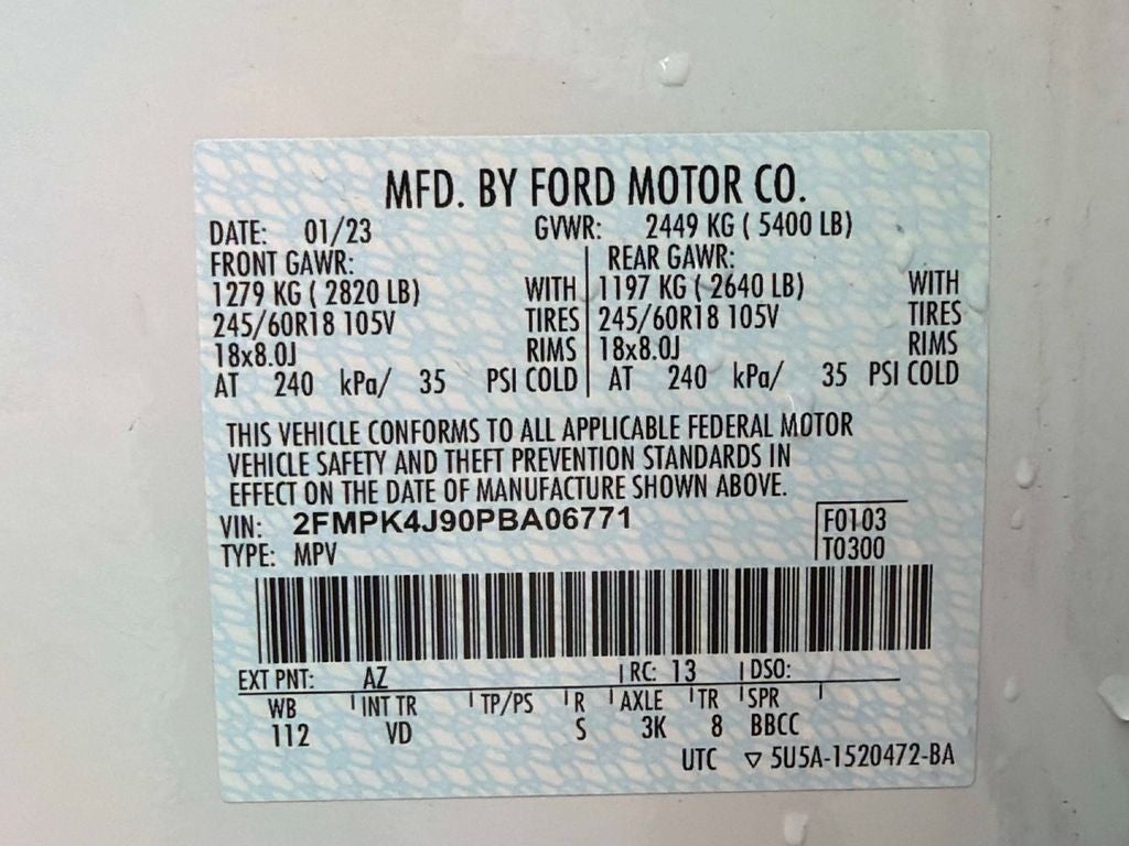 2023 Ford Edge SEL
