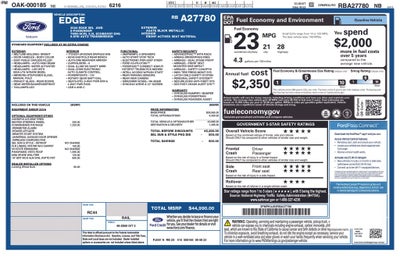 2024 Ford Edge SEL