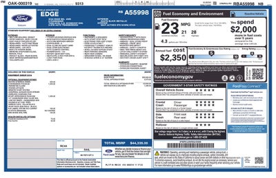 2024 Ford Edge SEL
