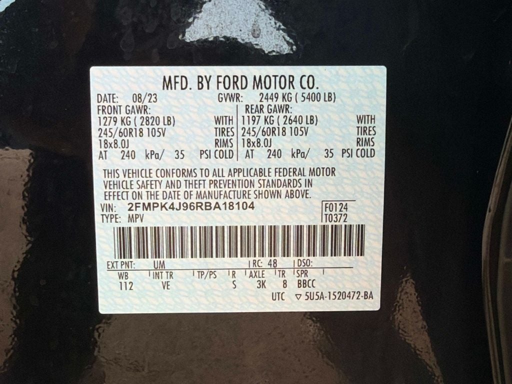 2024 Ford Edge SEL