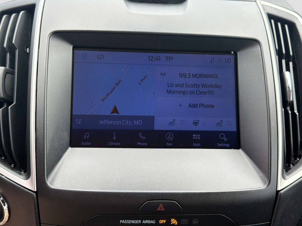 2020 Ford Edge SEL
