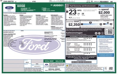 2024 Ford Edge SEL