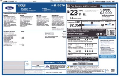 2024 Ford Edge SEL