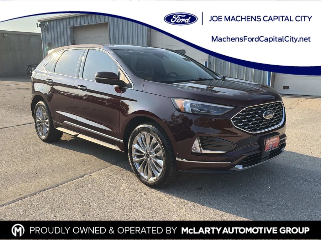 2024 Ford Edge Titanium