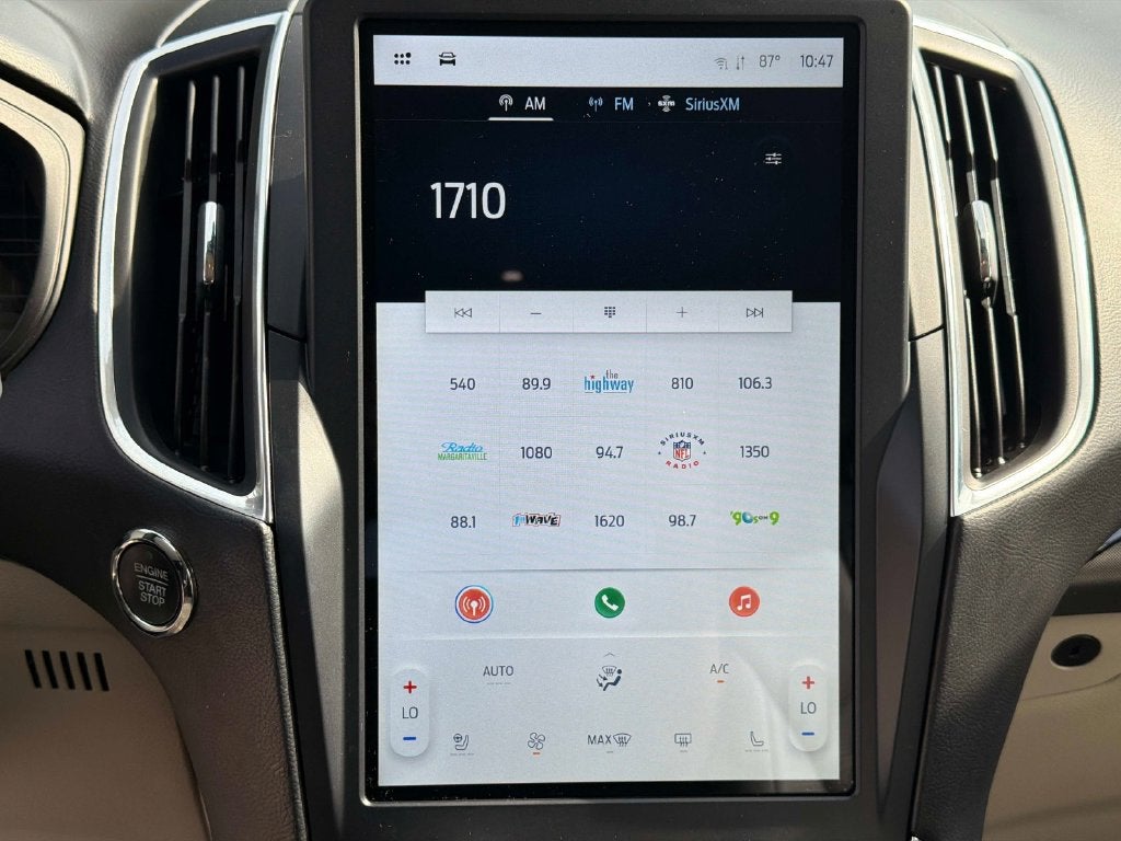 2022 Ford Edge Titanium