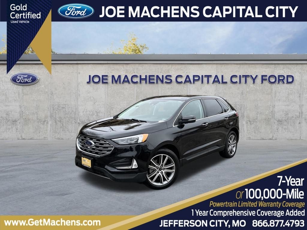 2024 Ford Edge Titanium