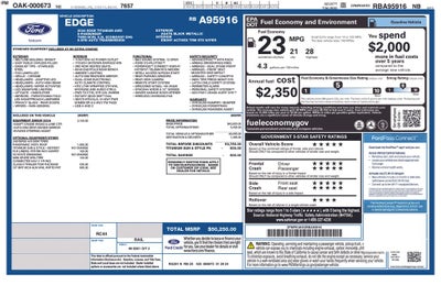 2024 Ford Edge Titanium