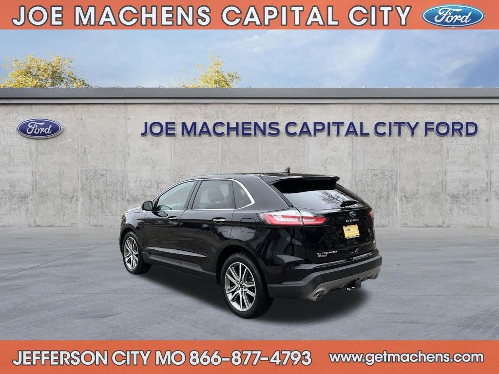 2024 Ford Edge Titanium
