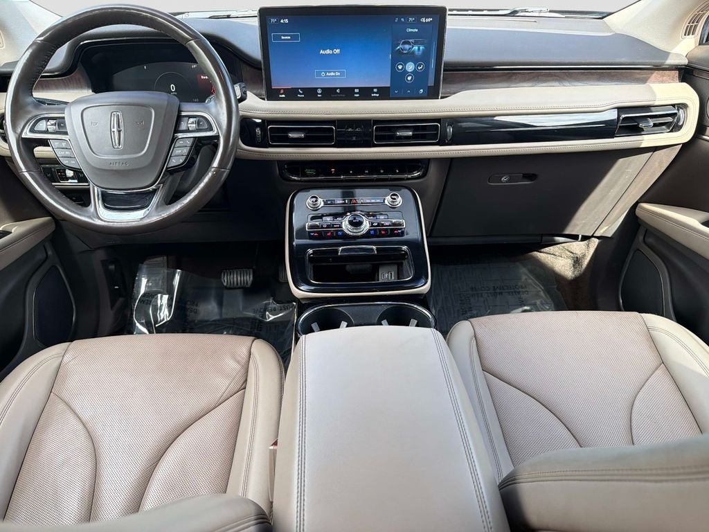 2022 Lincoln Nautilus Reserve
