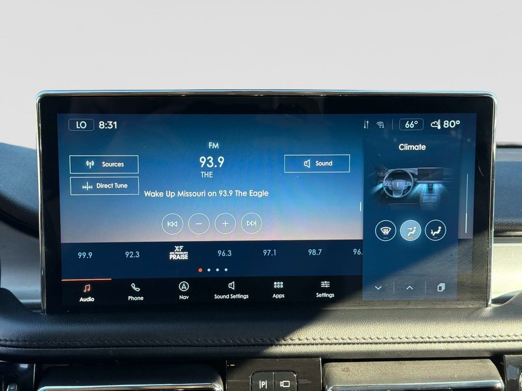 2023 Lincoln Nautilus Standard
