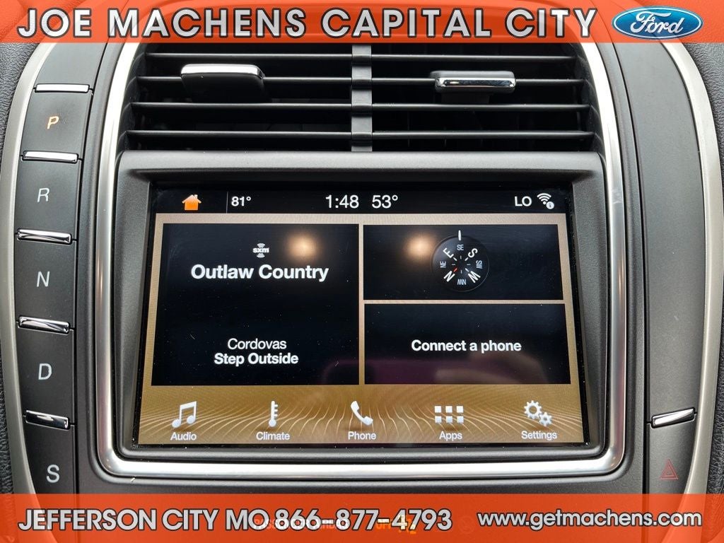 2017 Lincoln MKX Premiere