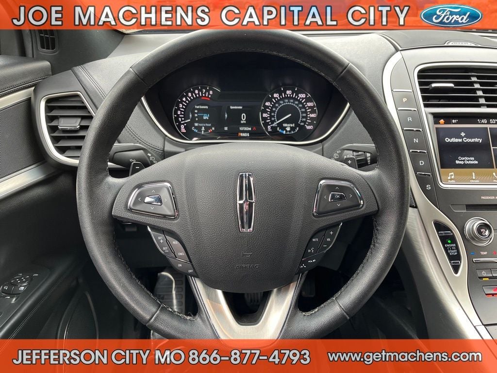 2017 Lincoln MKX Premiere