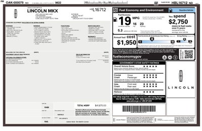 2017 Lincoln MKX Premiere