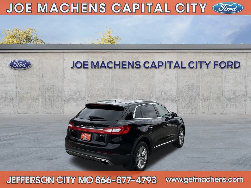 2017 Lincoln MKX Premiere