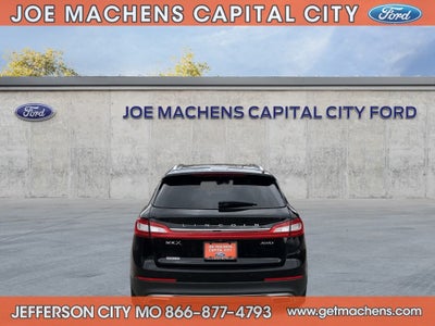 2017 Lincoln MKX Premiere