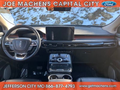 2023 Lincoln Nautilus Reserve