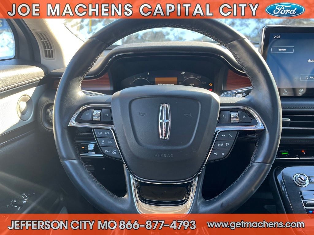 2023 Lincoln Nautilus Reserve