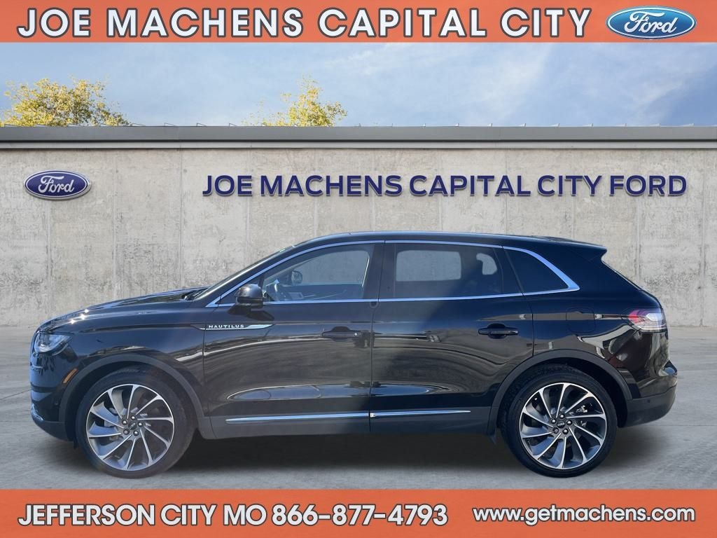 2023 Lincoln Nautilus Reserve