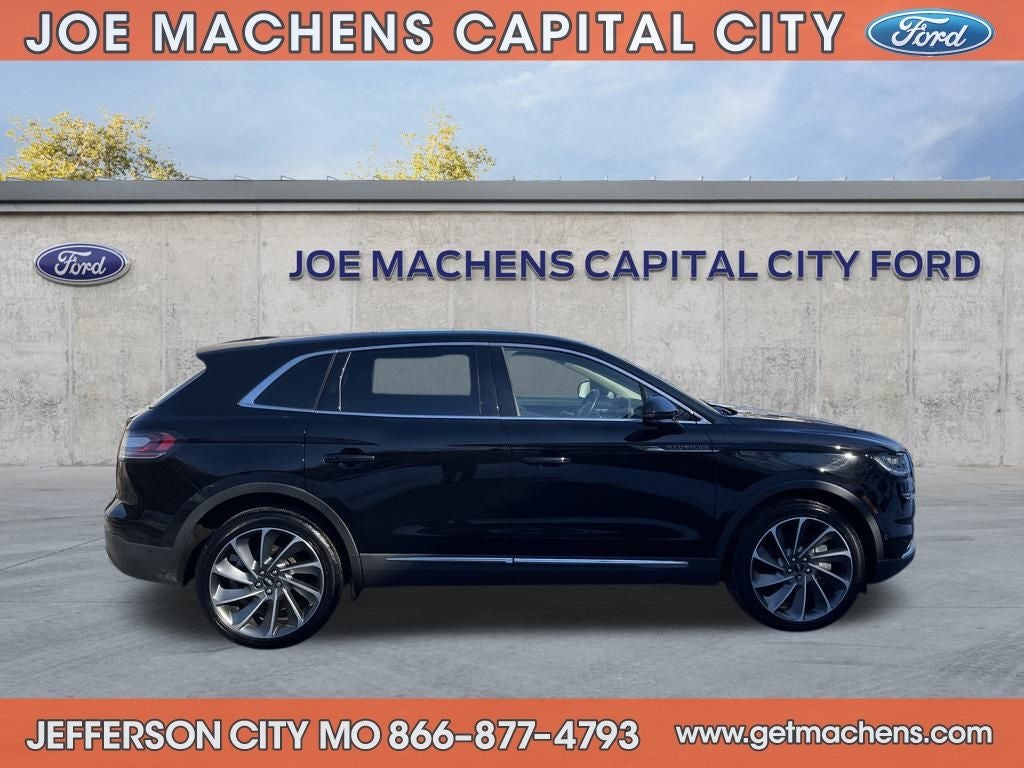 2023 Lincoln Nautilus Reserve