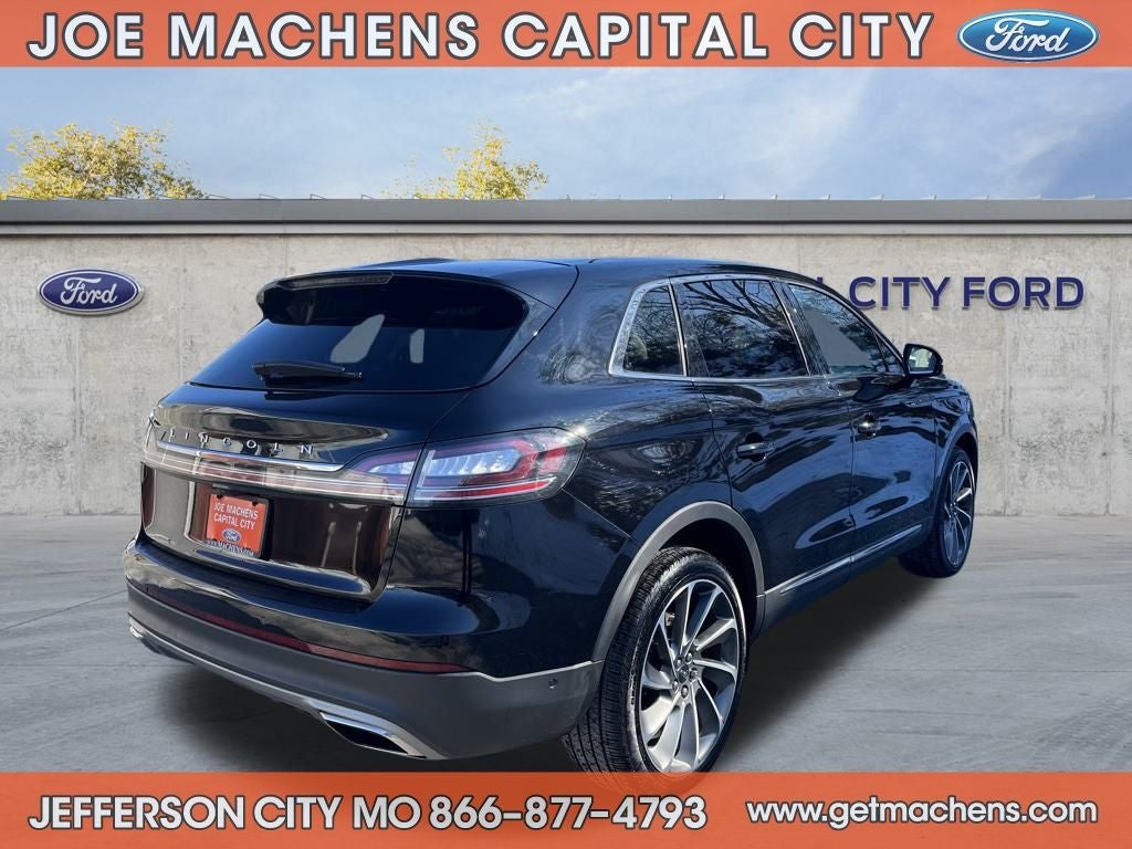 2023 Lincoln Nautilus Reserve