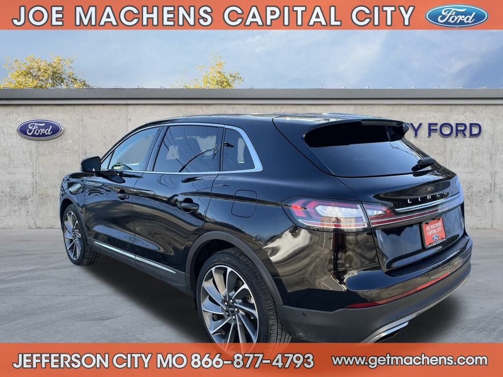 2023 Lincoln Nautilus Reserve