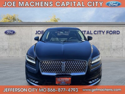 2023 Lincoln Nautilus Reserve