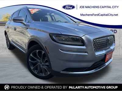 2022 Lincoln Nautilus Reserve