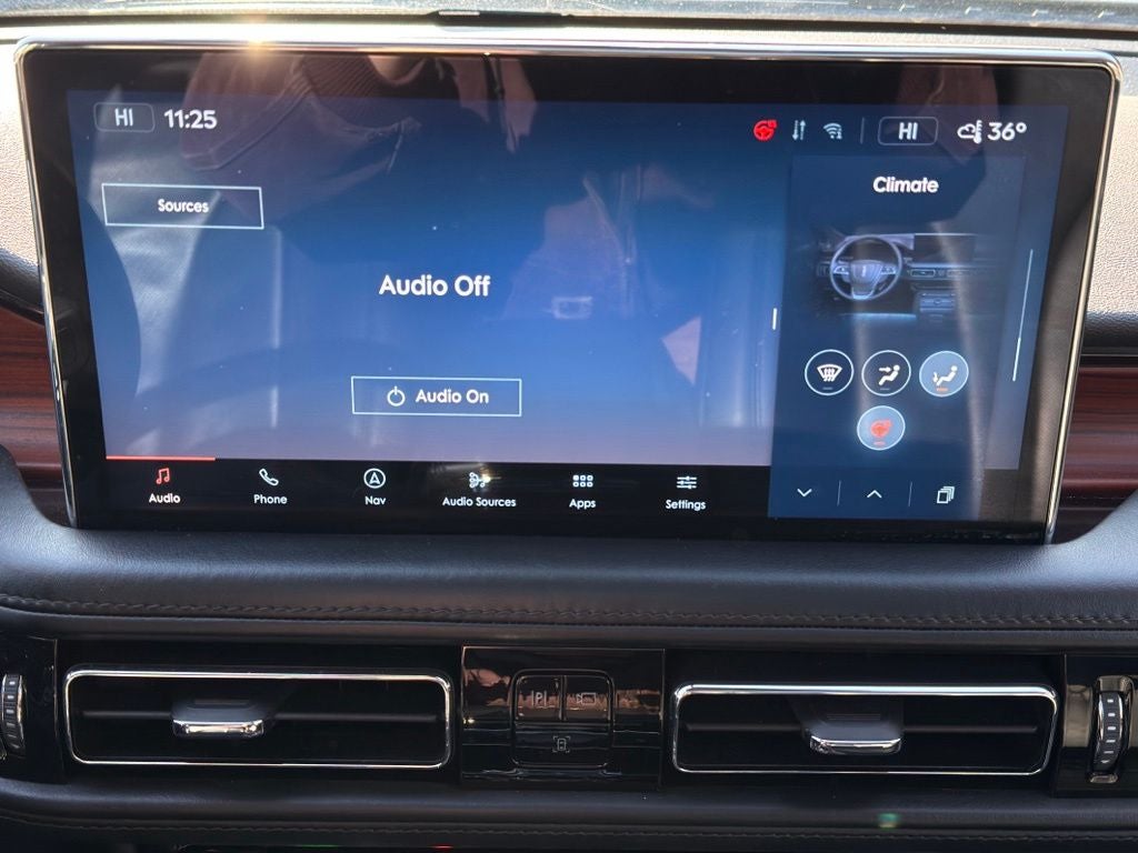 2022 Lincoln Nautilus Reserve