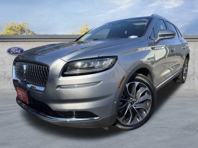 2022 Lincoln Nautilus Reserve