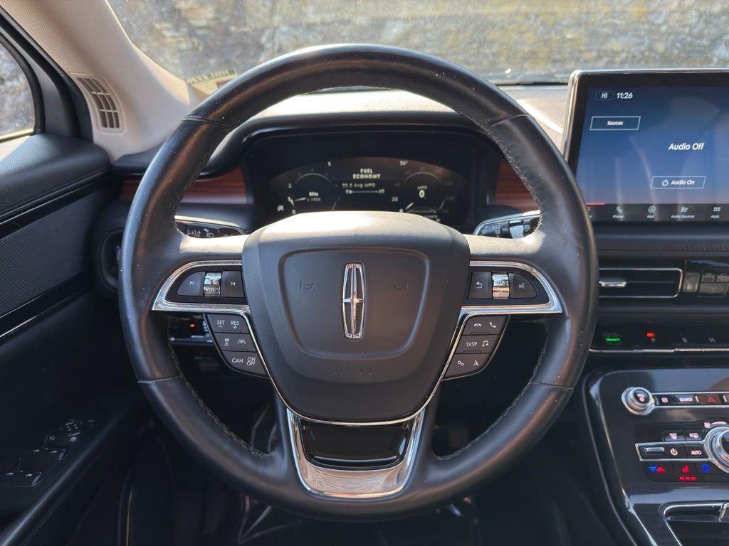 2022 Lincoln Nautilus Reserve