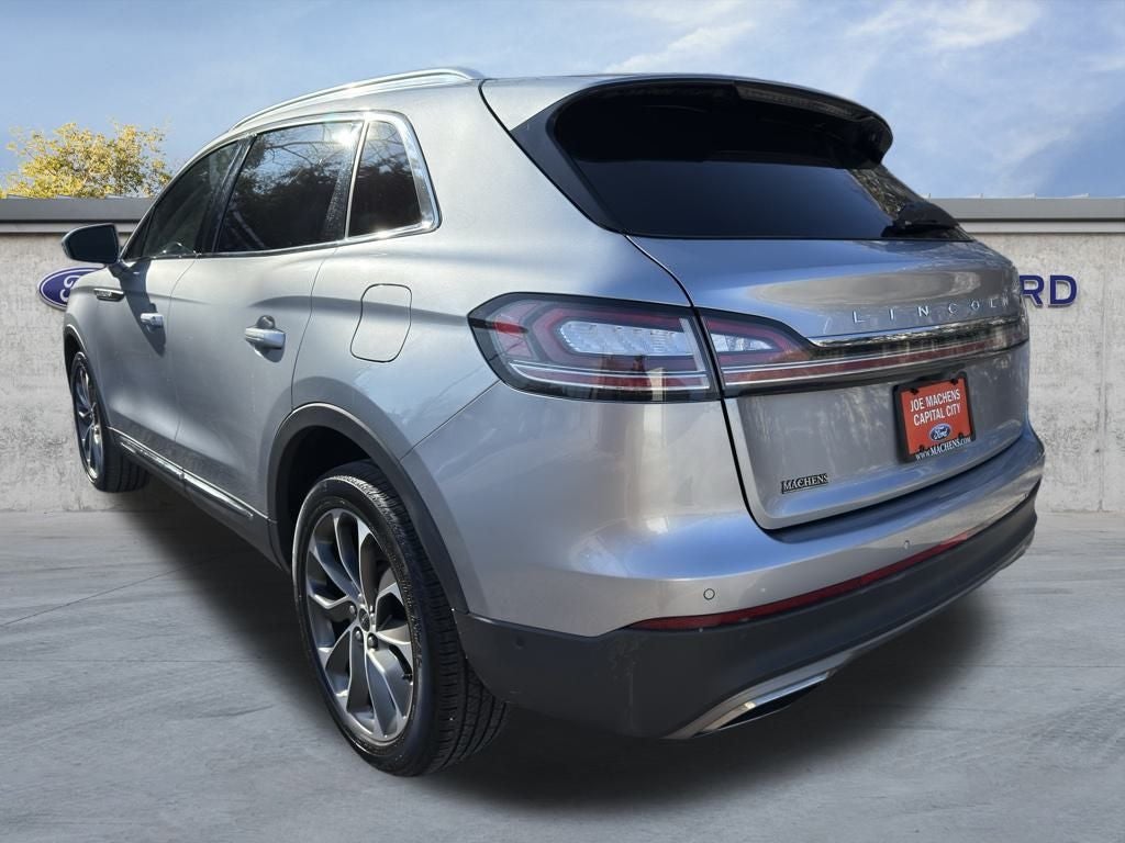 2022 Lincoln Nautilus Reserve