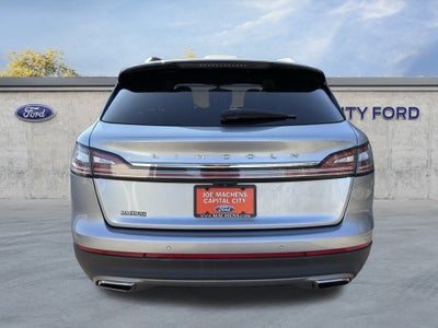 2022 Lincoln Nautilus Reserve