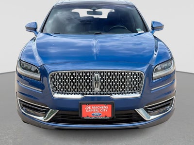 2020 Lincoln Nautilus Reserve