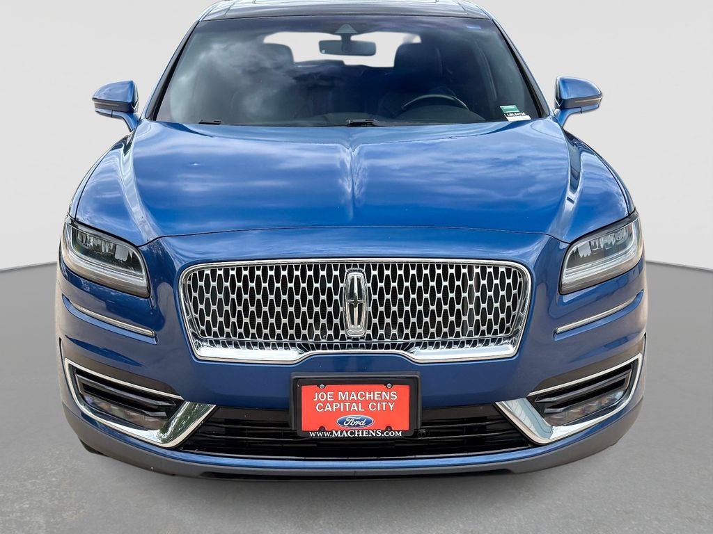 2020 Lincoln Nautilus Reserve