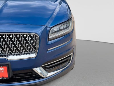 2020 Lincoln Nautilus Reserve