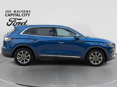 2020 Lincoln Nautilus Reserve