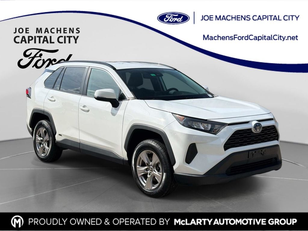 2022 Toyota RAV4 Hybrid LE