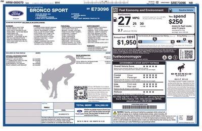 2025 Ford Bronco Sport Big Bend