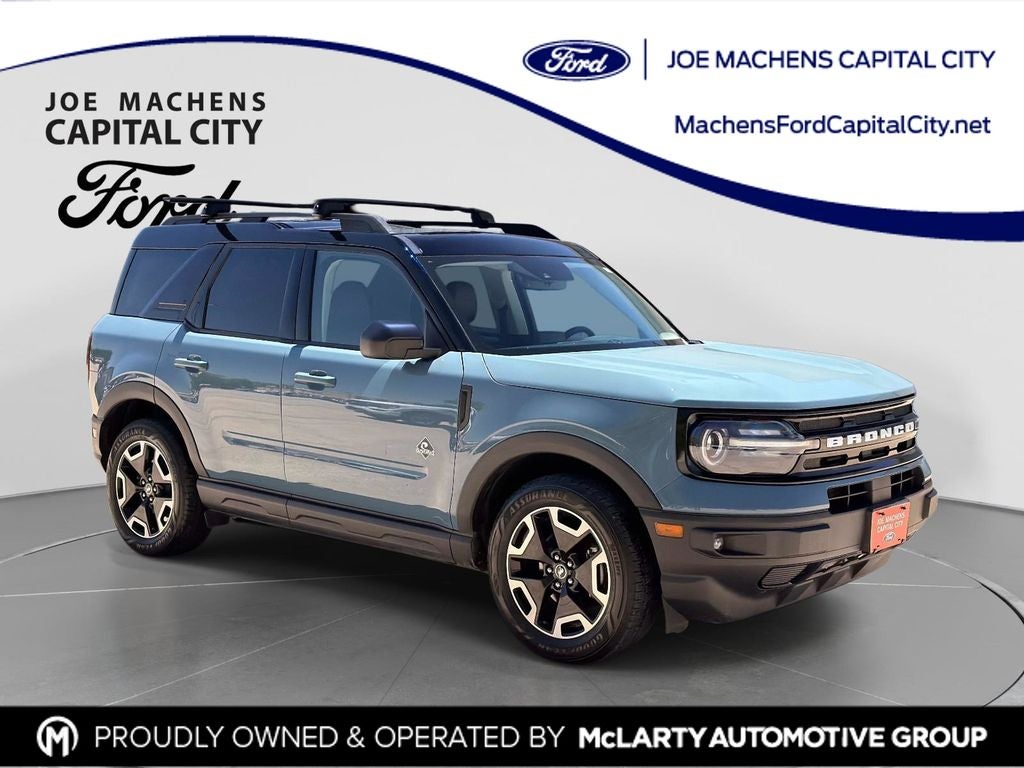 2021 Ford Bronco Sport Outer Banks