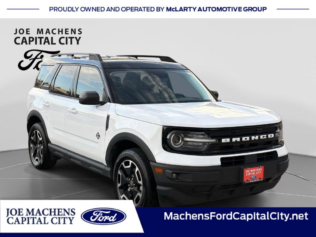 2021 Ford Bronco Sport Outer Banks