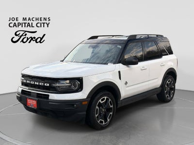 2021 Ford Bronco Sport Outer Banks