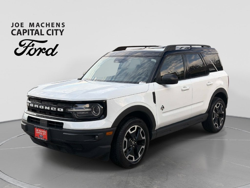 2021 Ford Bronco Sport Outer Banks