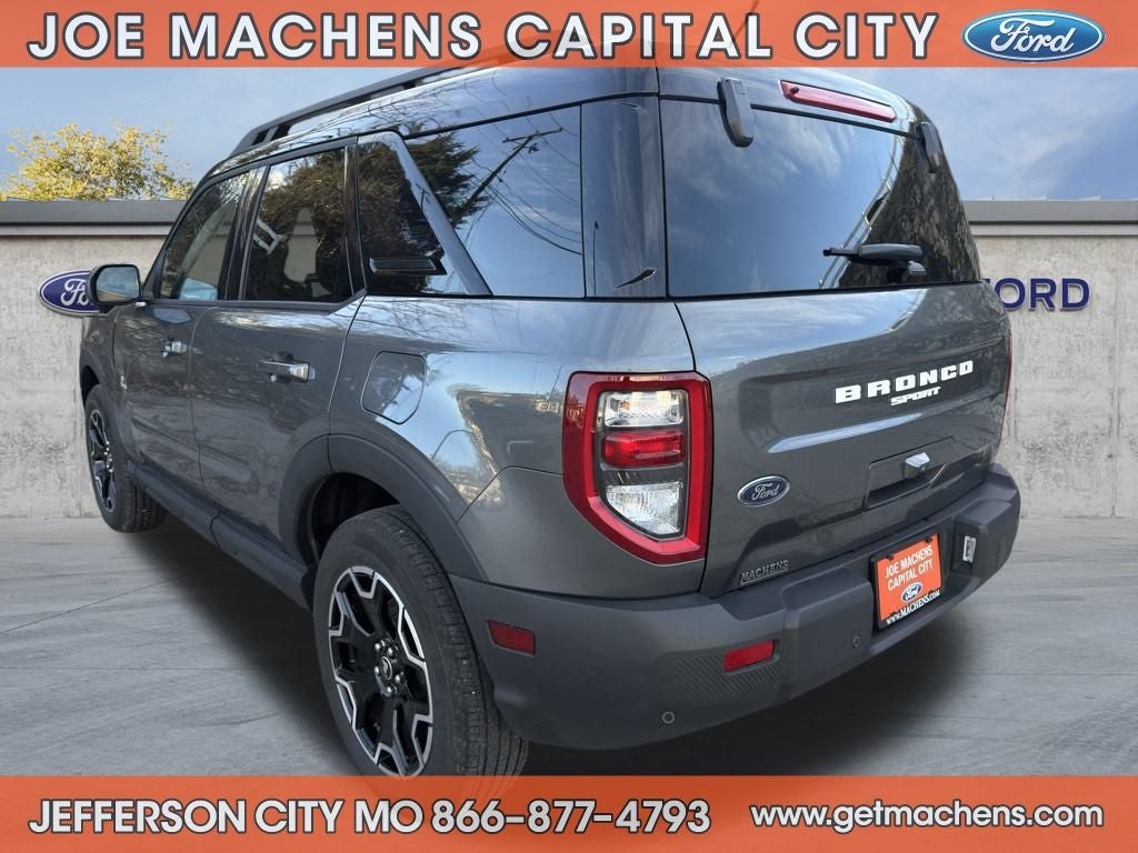 2025 Ford Bronco Sport Outer Banks