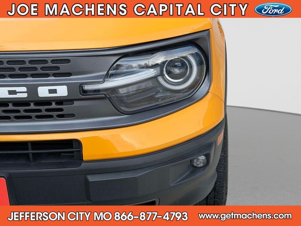 2022 Ford Bronco Sport Badlands